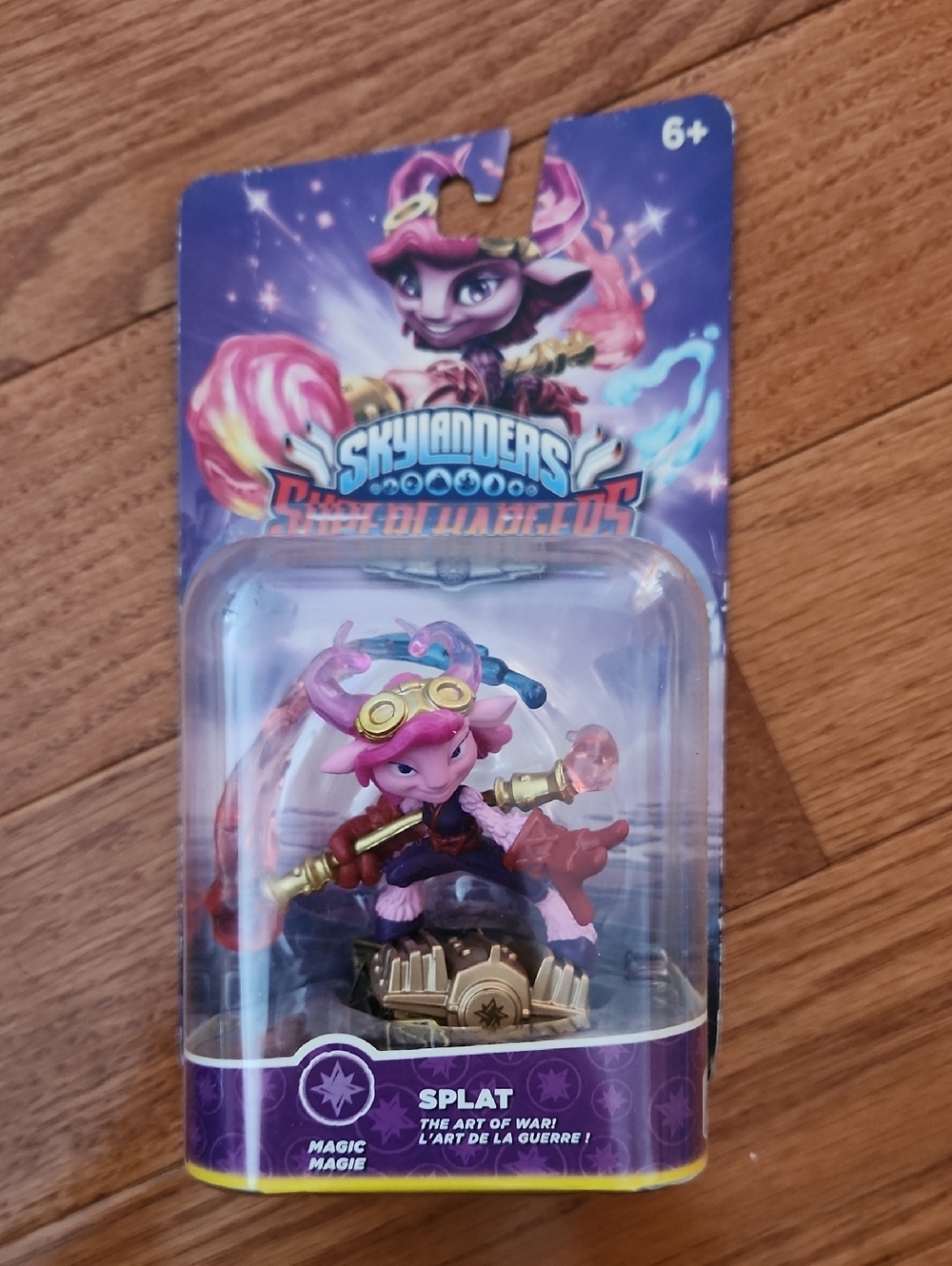 Skylanders Superchargers Splat Magic Figure - Pink